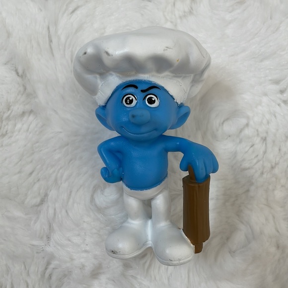 LOT of 10 McDonalds Happy Meal Smurf Figurines - Picture 10 of 11